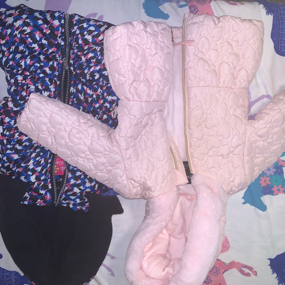 Like new condition baby coats bundle
